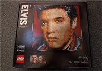 LEGO Art: Elvis Presley The King (31204) - BNIB - Free P&P