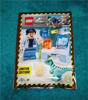 LEGO Jurassic World : Dr. Wu's Laboratory Polybag Set 122112 BNSIP
