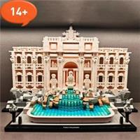 🏛️New🏛️ MOC 21062 Trevi Fountain Building Blocks Architecture 1880pcs no box