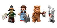 LEGO 71023 Wizard of Oz Minifigures Set Dorothy, Tin Man, Lion, Scarecrow ！