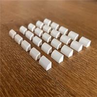 LEGO 1x2 Brick with Outside Bow (37352) 25 pieces, WHITE, FREE UK Postage