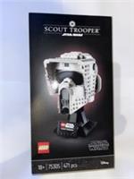 LEGO Star Wars 75305 Scout Trooper Helmet New Unopened
