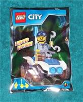 LEGO CITY: Policeman with Buggy Polybag Set 951805 BNSIP