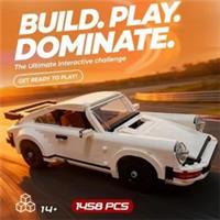 Build Blocks icons - Porsche 911 | 1458pcs (10295) High Quality ABS Plastic Kit