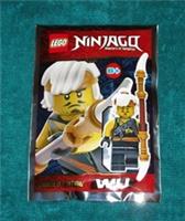 LEGO NINJAGO: Young Wu Polybag Set 891945 BNSIP