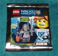 LEGO NEXO KNIGHTS: Robin with Jet Pack Polybag Set 271714 BNSIP