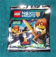 LEGO NEXO KNIGHTS: Robin with Anvil Polybag Set 271824 BNSIP