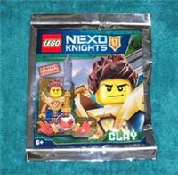 LEGO NEXO KNIGHTS: Clay Polybag Set 271829 BNSIP