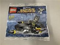 LEGO Super Heroes Batman And Jet ski 30160 Brand New In Sealed