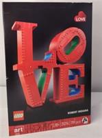 LEGO Art: Love by Robert Indiana (31214)