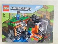 Lego Minecraft The Abandoned Mine 21166 New Sealed TINY WEAR TO BOX FROM STORAGE