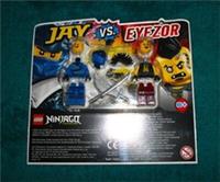 LEGO NINJAGO LEGACY: Jay vs. Eyezor Blister Pack Set 112112 BNSIP