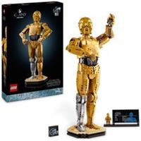 LEGO Star Wars C-3PO Figure Character Complete Set for Adults 75398