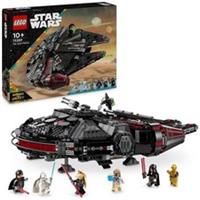 LEGO Star Wars The Dark Falcon Building Toy for Kids Complete Set 75389