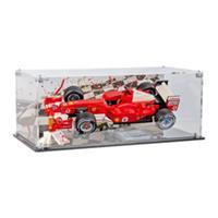 Display Case for LEGO Icons: Ferrari F2004 & Michael Schumacher (11375)