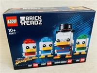 LEGO 40477 BrickHeadz Duck Tales Scrooge Huey Dewey Louie DISNEY New & Sealed