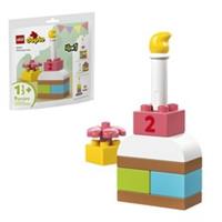 LEGO Duplo 30712 Celebration Cake Age 1.5+ 9pcs - Bag