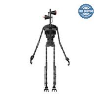 Siren Head Classic Mechanical Monsters Building Blocks Horror Cartoon Model Gift