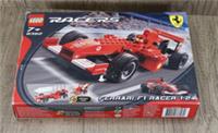 Lego Racers 8362 - 2004 Ferrari F1 Formula 1 Race Car - Sealed Bag - Retired