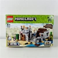 LEGO Minecraft 21121 The Desert Outpost SEALED RETIRED SET NEW
