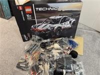 LEGO Technic Porsche 911 RSR 42096 Collector Set Brand New - Damaged Box