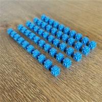 LEGO 1x1 Brick with 2 Knobs (26604) 50 pieces, MEDIUM BLUE, FREE UK Postage