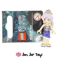 LEGO Wind Elf Aira Key Ring 853561 NEW Minifigure Keychain Elves with Tags