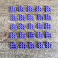 LEGO 3x3 1/4 Circle Plate (part 30357) 25 pieces, PURPLE, FREE UK Postage