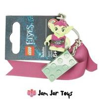 LEGO Elves Roblin Key Ring Bag Charm Minifigure 853648 NEW with Tags