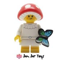 LEGO Minifigure Mushroom Sprite COL429 Series 25 CMF 71045-6 Collectible NEW