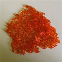 LEGO, 200 Transparent Neon Orange Candle Flames (piece 37775), 200 pieces