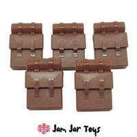 LEGO Backpacks Non-Opening Reddish Brown x5 NEW Pirates Imperial A7