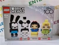 Lego Disney 100 Years BrickHeadz Set 40622 Oswald Mickey Snow White Tinkerbell