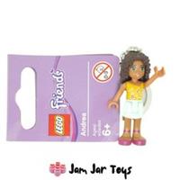 LEGO Friends Andrea Key Ring 853548 Minifigure Keychain NEW with Tags