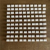 LEGO Profile/ Masonry Brick (part 98283) 100 pieces, WHITE, FREE UK Postage