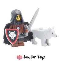 LEGO Minifigure Wolfpack Beastmaster COL450 Series 27 CMF 71048-2 NEW