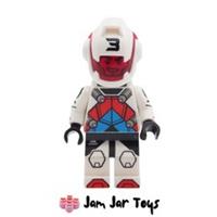 LEGO Minifigure Jet Pack Racer COL451 Series 27 CMF 71048-3 Collectible NEW