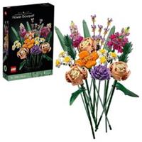 LEGO 10280 Botanicals Flower Bouquet - Artificial Flowers Set for Adults