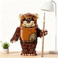 *NEW* UNBRANDED (75430) MOC Star Wars Wicket The Ewok Building Blocks Set