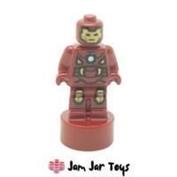 LEGO Marvel Iron Man Statuette Micro Figure NEW 6338479 76167 Trophy R1014