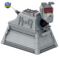 1005 PCS MOC Doctor Who K9 Classic Robot Dog Building Blocks Toys Kids Gifts