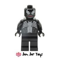 LEGO Marvel Super Heroes Venom Minifigure Teeth Parted 40454 SH542 R606