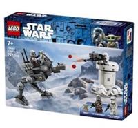 LEGO Star Wars AT-RT Attack Set Mandalorian Grogu Kids Building 75444 PRE-ORDER