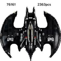 🦇 76161 MOC 1989 Batwing 🦇 Building Blocks 2363pcs with 3 Mini Figures DC