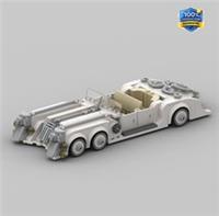 462 PCS MOC League of Extraordinary Gentlemen Classic Supercar Building Blocks