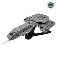 MOC Stargate Atlantis BC-304 Daedalus Spaceship Building Block Set 2414 Pieces