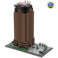 MOC Nakatomi Plaza/2121 Avenue of The Stars Street View Building Block Set