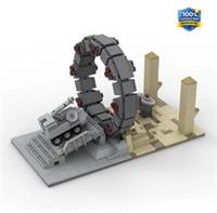 571 PCS MOC Stargate Command Model Building Blocks Toys Kids Collection Gifts
