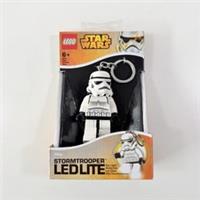 LEGO Star Wars Stormtrooper LED Lite Key Ring Chain Light Torch New 2015