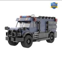 MOC-114926 Special Police Van 447 Pieces for Aged 18+ Armoured Vehicle SWAT